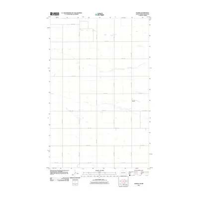 2011 Map of Kuroki, 2011 Print