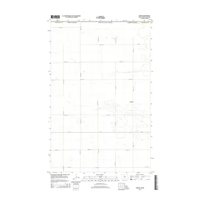 2014 Map of Kuroki, 2014 Print