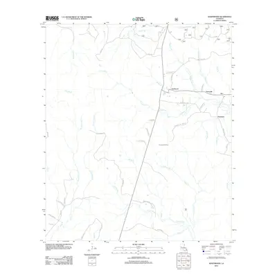 2012 Map of Kurthwood, 2012 Print