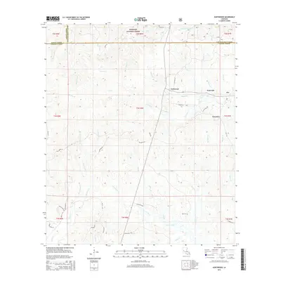 2015 Map of Kurthwood, 2015 Print