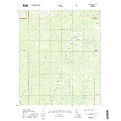 2018 Map of Kurthwood, 2018 Print