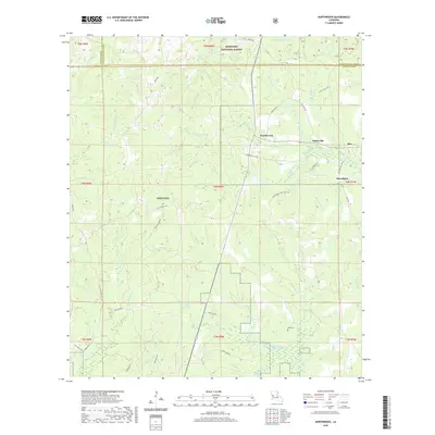 2020 Map of Kurthwood, 2020 Print