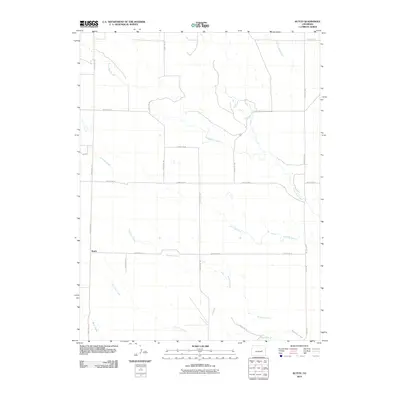 2010 Map of Kutch, 2010 Print