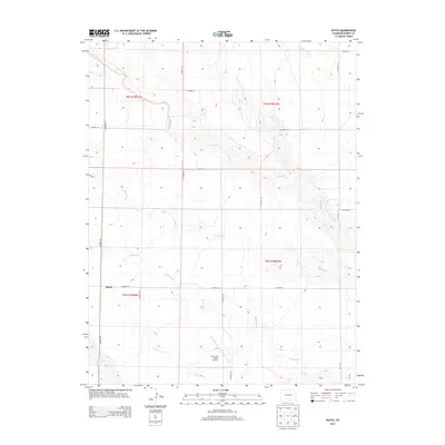 2013 Map of Kutch, 2013 Print