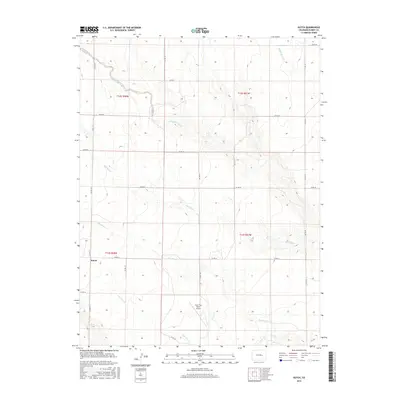 2016 Map of Kutch, 2016 Print