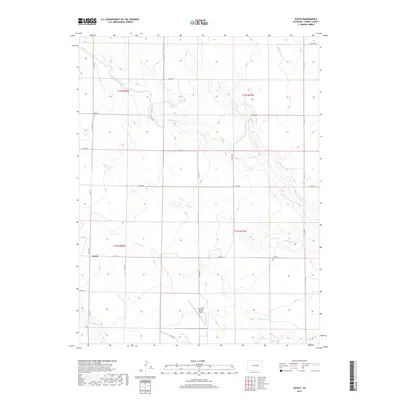 2019 Map of Kutch, 2019 Print