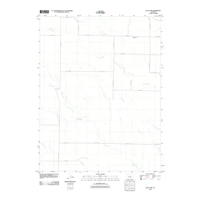 2010 Map of Kutch NW, 2010 Print