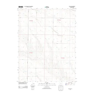 2013 Map of Kutch NW, 2013 Print