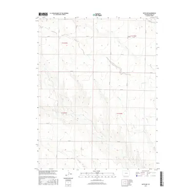 2016 Map of Kutch NW, 2016 Print
