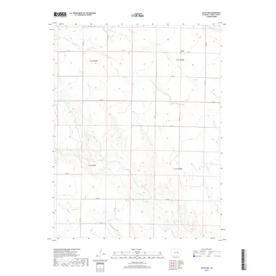 2019 Map of Kutch NW, 2019 Print