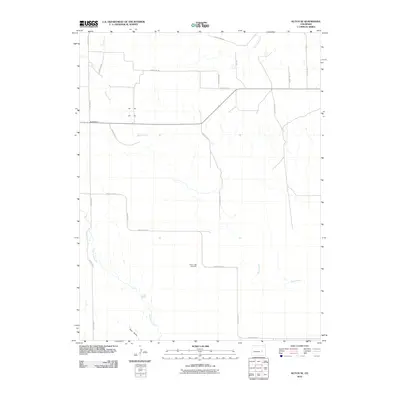 2010 Map of Kutch SE, 2010 Print