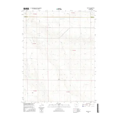 2016 Map of Kutch SE, 2016 Print