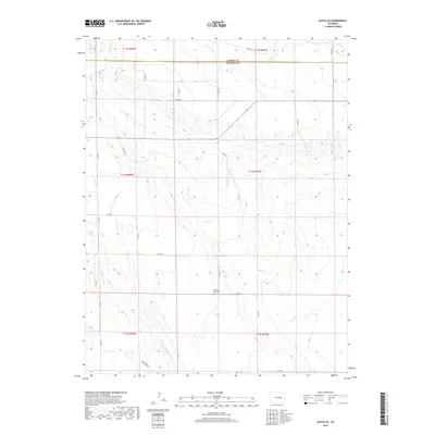 2019 Map of Kutch SE, 2019 Print