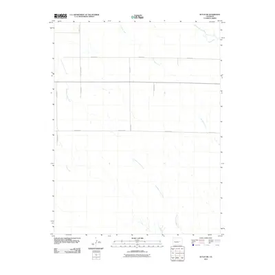 2010 Map of Kutch SW, 2010 Print