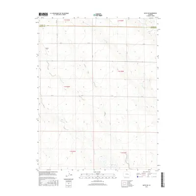 2016 Map of Kutch SW, 2016 Print