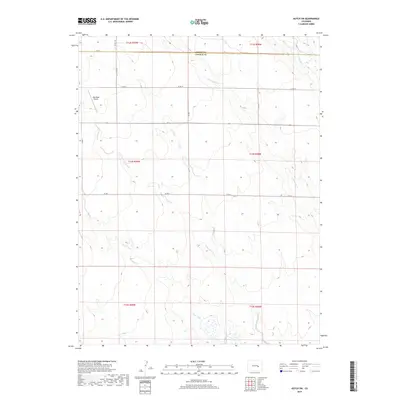 2019 Map of Kutch SW, 2019 Print