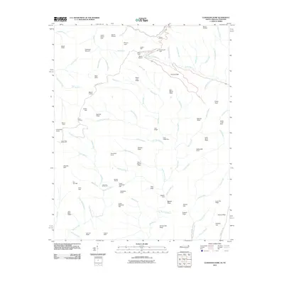 2010 Map of Kuwohi, 2010 Print