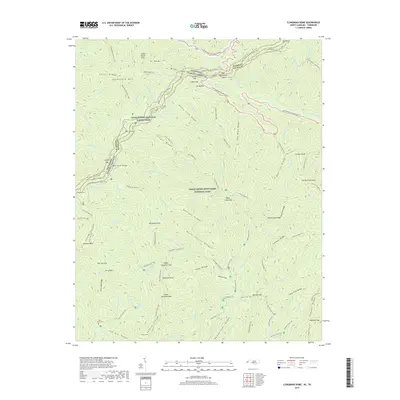 2019 Map of Kuwohi, 2019 Print