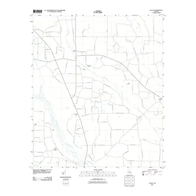 2011 Map of K'Ville, 2011 Print