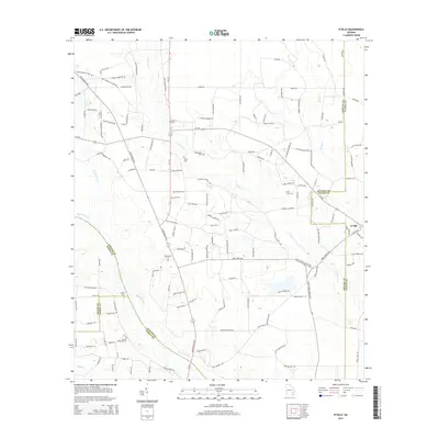 2014 Map of K'Ville, 2014 Print