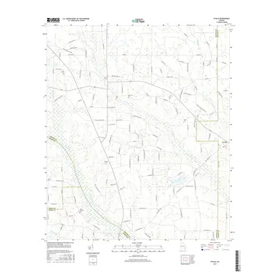 2017 Map of K'Ville, 2017 Print