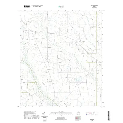 2020 Map of K'Ville, 2020 Print