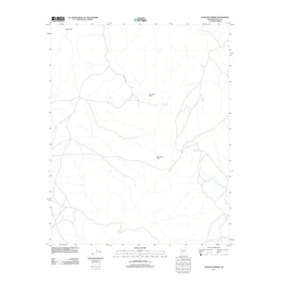 2011 Map of Kydestea Spring, 2011 Print