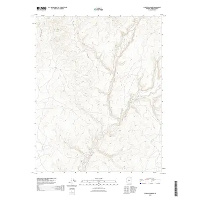 2026 Map of Kydestea Spring, 2026 Print
