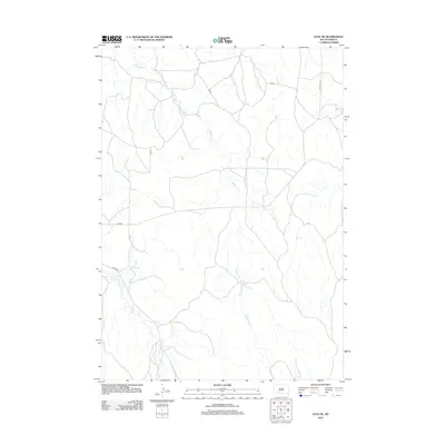 2012 Map of Kyle NE, 2012 Print