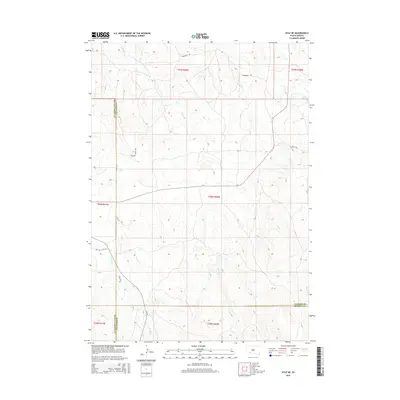 2015 Map of Kyle NE, 2015 Print