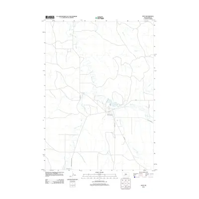 2012 Map of Kyle, 2012 Print