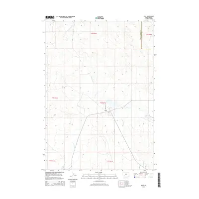 2015 Map of Kyle, 2015 Print