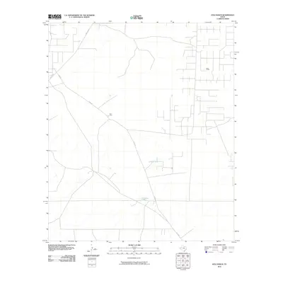 2010 Map of Kyle Ranch, 2010 Print