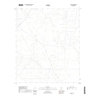 2019 Map of Kyle Ranch, 2019 Print