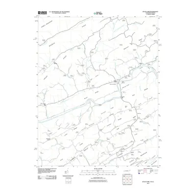 2010 Map of Kyles Ford, 2010 Print