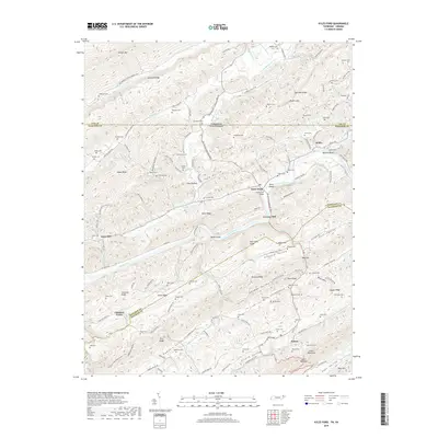 2019 Map of Kyles Ford, 2019 Print