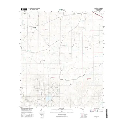 2015 Map of Kynesville, 2015 Print