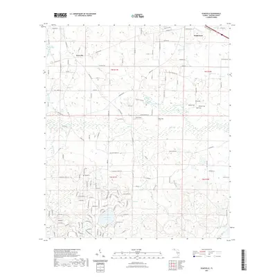 2021 Map of Kynesville, 2021 Print