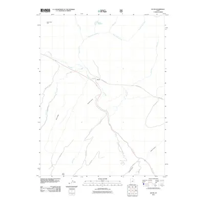 2011 Map of Kyune, 2011 Print