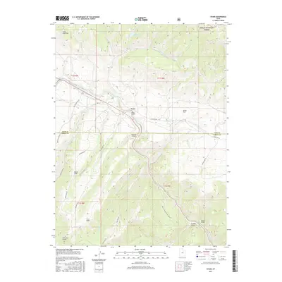 2017 Map of Kyune, 2017 Print