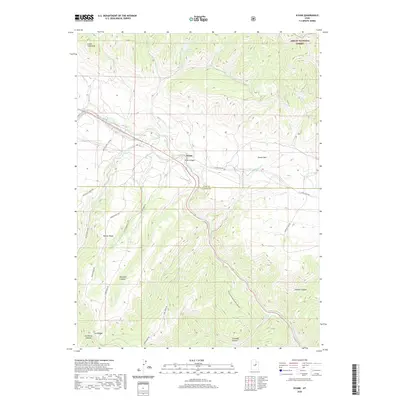 2020 Map of Kyune, 2020 Print
