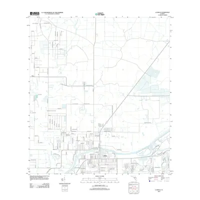 2012 Map of La Belle, 2012 Print