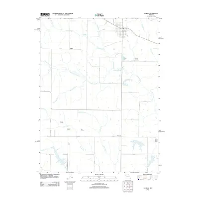 2012 Map of La Belle, 2012 Print