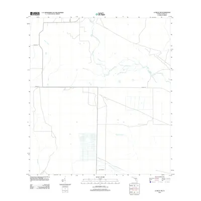 2012 Map of La Belle NW, 2012 Print