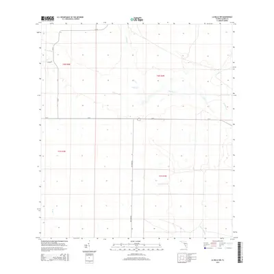 2015 Map of La Belle NW, 2015 Print