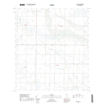 2018 Map of La Belle NW, 2018 Print