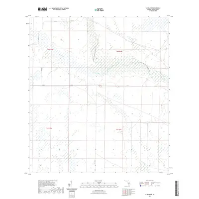 2021 Map of La Belle NW, 2021 Print