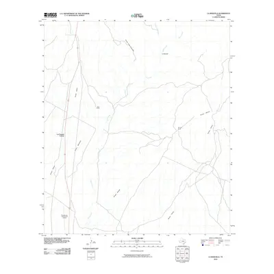 2010 Map of La Boquilla, 2010 Print