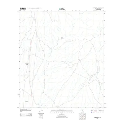 2012 Map of La Boquilla, 2012 Print