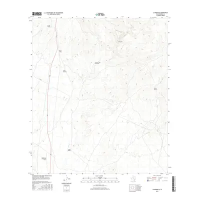 2016 Map of La Boquilla, 2016 Print